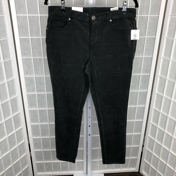 Style & Company Women’s Gray Corduroy Pants - Picture 1 of 7